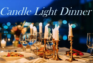 "Candle Light Dinner" - 25.10.2025 - 17:00 Uhr