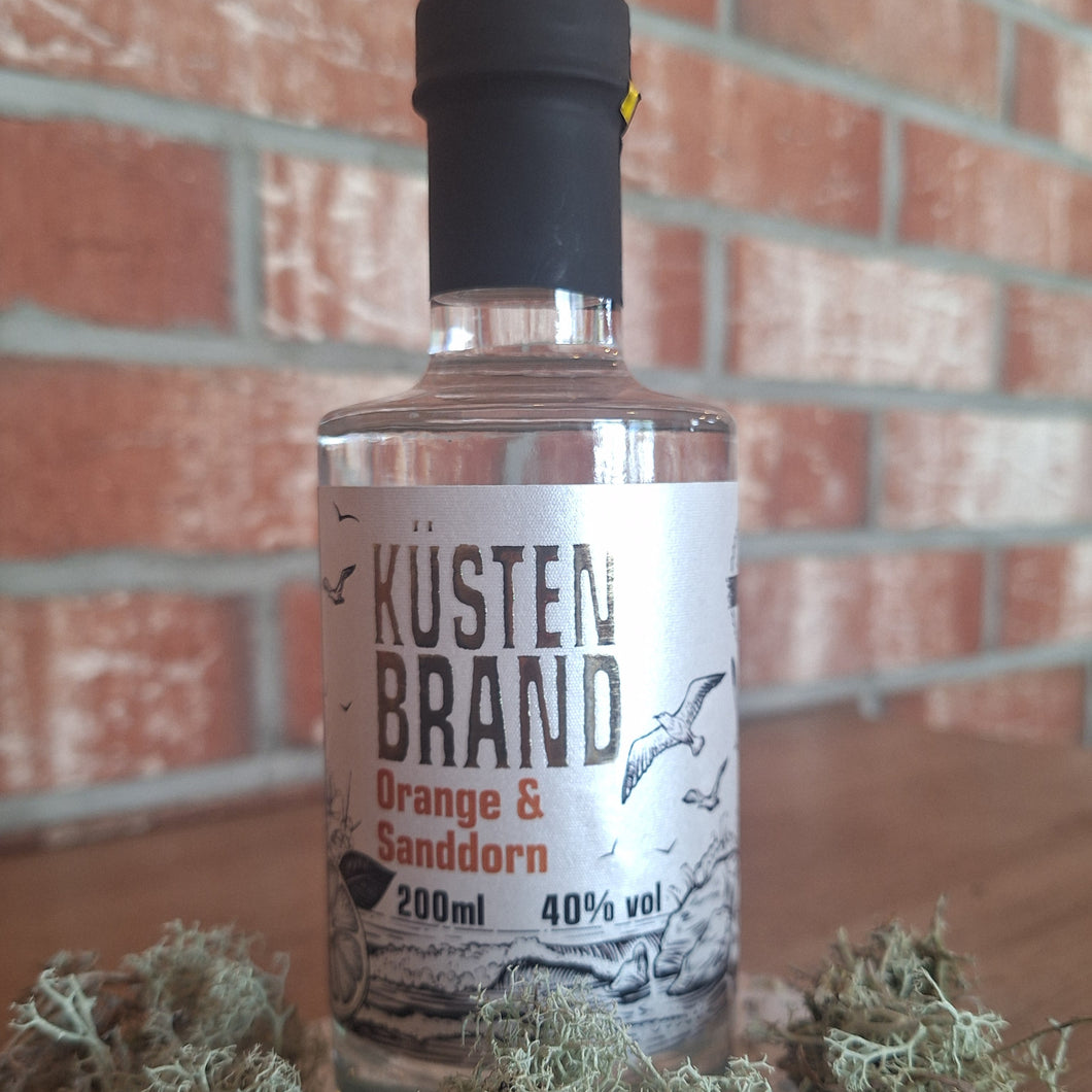 Küstenbrand Sanddorn & Orange 40%