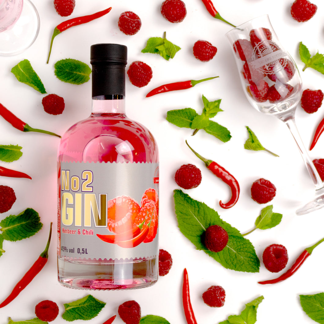 N°2 Himbeer-Chili-Gin 45%