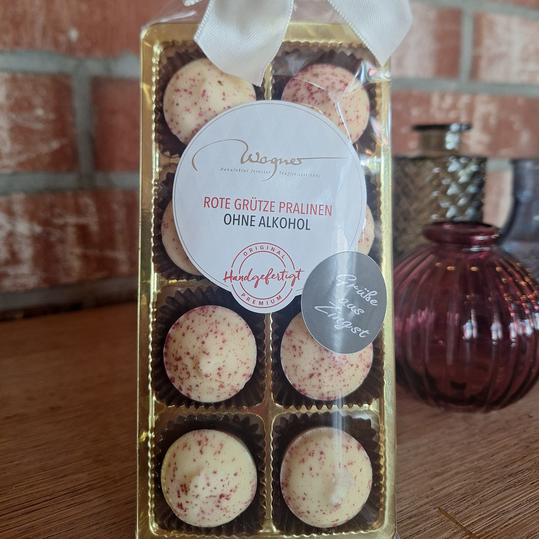 Rote Grütze Pralinen 8er Packung 100g