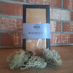 "Handgefertigt" Schokolade Salted-Caramel 90g