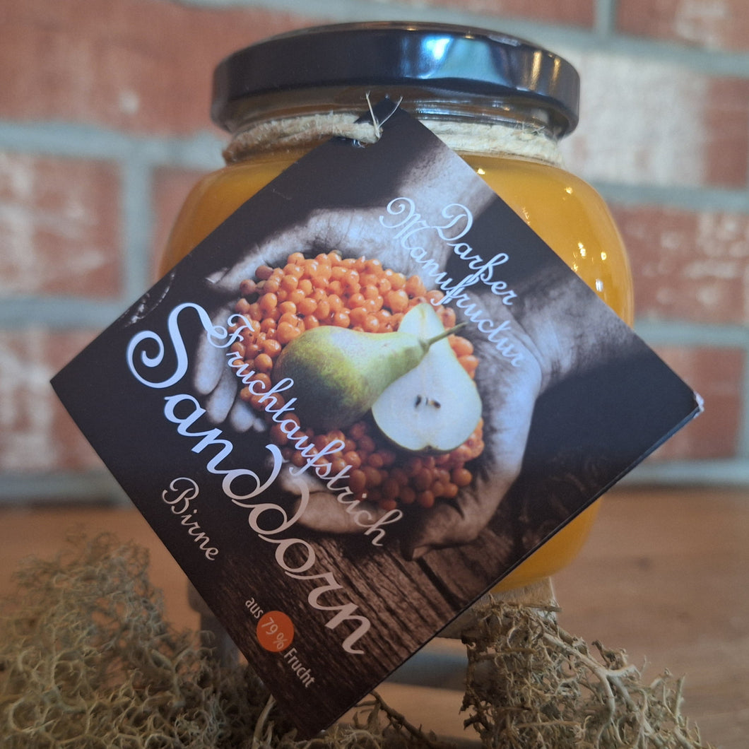 Sanddorn-Birne-Fruchtaufstrich 225g