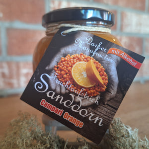 Sanddorn-Campari Orange-Fruchtaufstrich 225g