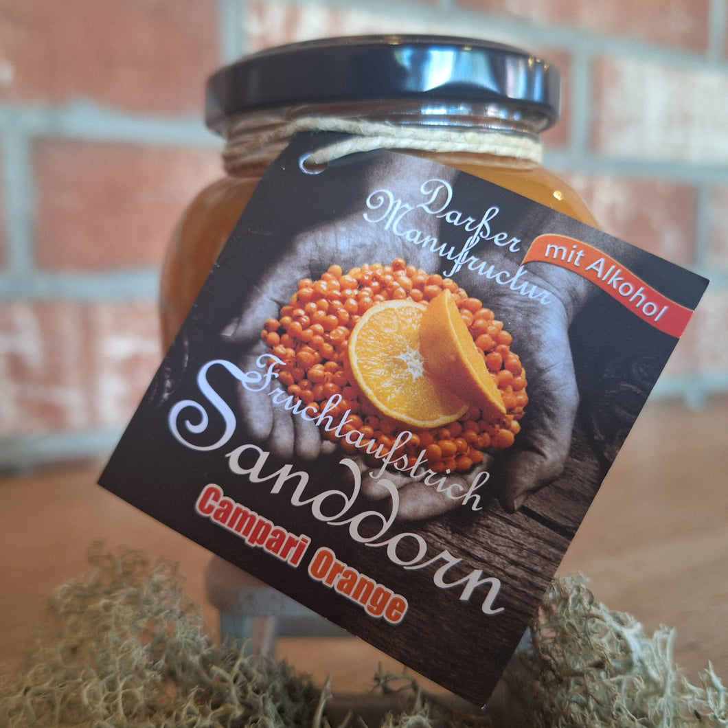 Sanddorn-Campari Orange-Fruchtaufstrich 225g