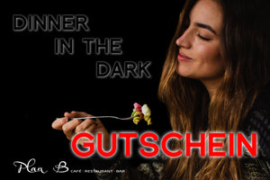 Dinner in the Dark - Gutschein für eine Person