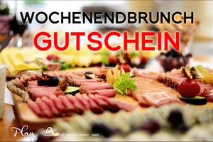 Wochenendbrunch - Gutschein für zwei Personen